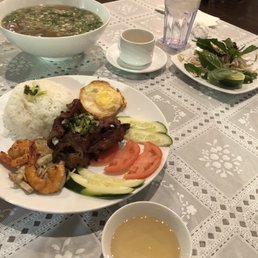 Van Special Steamed Rice