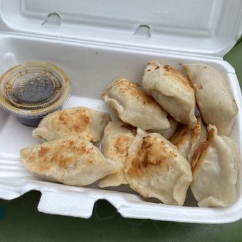 Dumpling King - Pan Fried Pork Dumpling - Dim Sum Near Me - Boston, Massachusetts