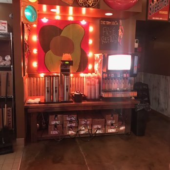 Taco Mama - Florence - Drink Station at Taco Mama - Mexican Near Me - Florence, Alabama