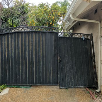 H.C. Fences - He repaired my broken gate. - Fences & Gates Near Me
