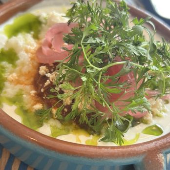 Olmo - Birria grits - Mexican Near Me - Brooklyn, New York Olmo - Birria grits - Mexican Near Me - Brooklyn, New York