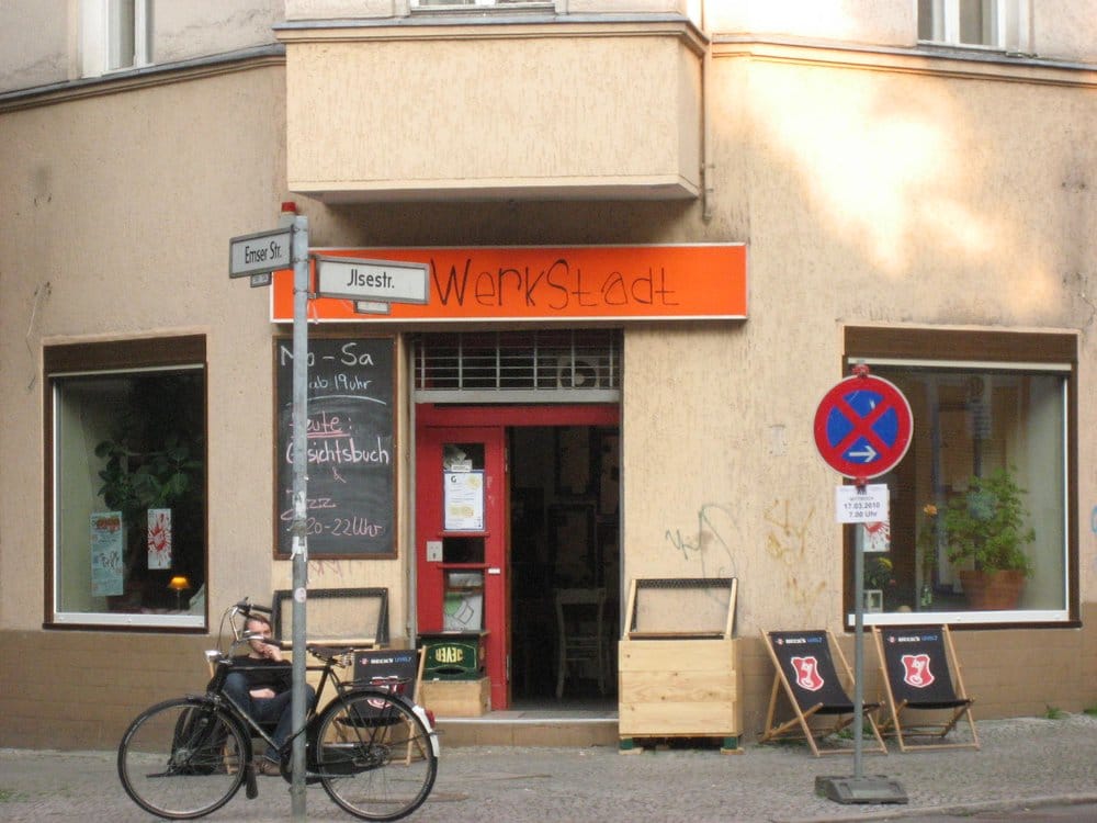WERKSTADT KULTURVEREIN BERLIN E.V. - Emser Str. 124, Berlin, Germany - Yelp