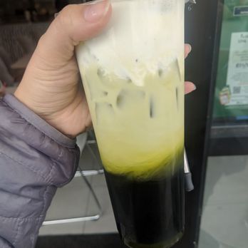 Passion-T Snacks & Desserts - Green Thai tea with cheese cream - Bubble Tea Near Me - San Jose, California Passion-T Snacks & Desserts - Green Thai tea with cheese cream - Bubble Tea Near Me - San Jose, California