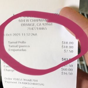 Photo of La Poblana Bakery - Orange, CA, United States. $9 dollar price difference because it's the weekend for the same product! 27 for a dozen on a Wednesday but 36 on a Saturday.