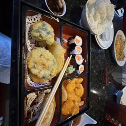 Kasai Hibachi Sushi and Bar - Bento box