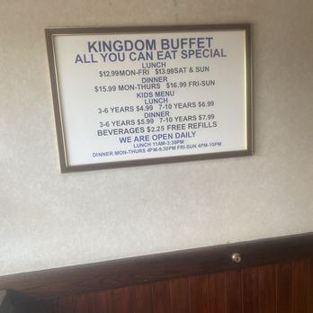 Kingdom Buffet - Menu - Chinese Near Me - Lake Worth, Florida Kingdom Buffet - Menu - Chinese Near Me - Lake Worth, Florida