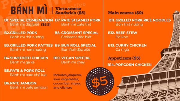 Menu photo 8 Banh Mi and Pho Express Jacksonville, FL Menu photo 8 Banh Mi and Pho Express Jacksonville, FL