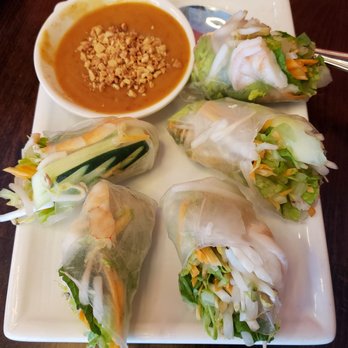 Ponsawan Thai Cuisine - Shrimp Fresh Roll, so fresh!! - Thai Near Me - Thornton, Colorado