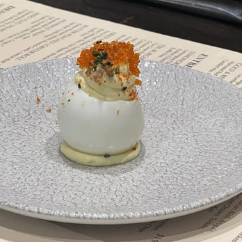 The Dotted Line - Deviled Egg - Breakfast & Brunch Near Me - Honolulu, Hawaii