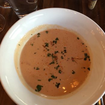 Stellini Trattoria - Lobster bisque - Italian Near Me - Grapevine, Texas Stellini Trattoria - Lobster bisque - Italian Near Me - Grapevine, Texas