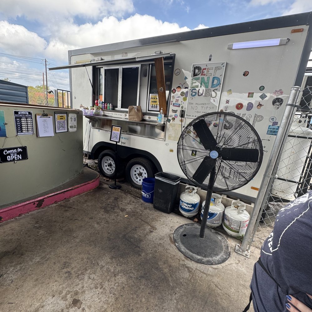 Deep End Subs - The trailer - Sandwiches Near Me - Austin, Texas