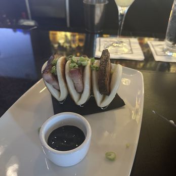 Morton's The Steakhouse - Pork bao buns - Steakhouses Near Me - West Palm Beach, Florida Morton's The Steakhouse - Pork bao buns - Steakhouses Near Me - West Palm Beach, Florida