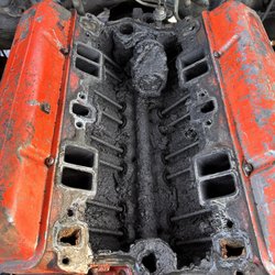 Kodenko Auto Parts & Machine - Engine before