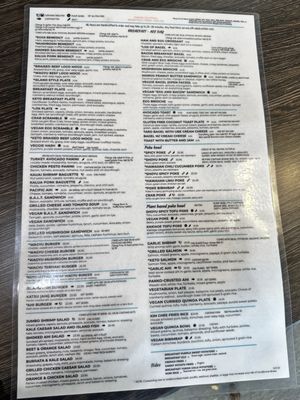 Menu photo 3 Island Vintage Coffee Kapolei, HI