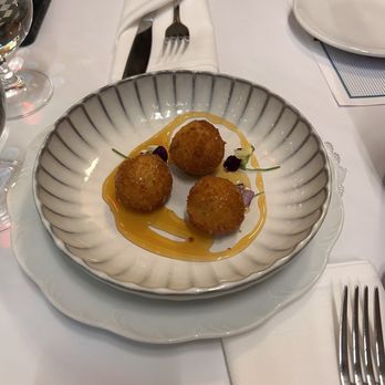 Paris Bar - Goat cheese croquettes - French Near Me - New York, New York Paris Bar - Goat cheese croquettes - French Near Me - New York, New York