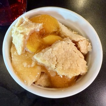 Swadley's Bar-B-Q - Peach Cobbler - Barbeque Near Me - Mustang, Oklahoma Swadley's Bar-B-Q - Peach Cobbler - Barbeque Near Me - Mustang, Oklahoma