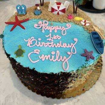 Mazzetti's Bakery - Summer themed birthday party for my niece - Bakeries Near Me - Pacifica, California