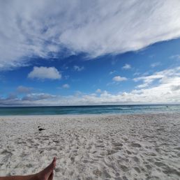 Beach view