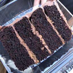 Chocolate peanut butter slice Chocolate peanut butter slice