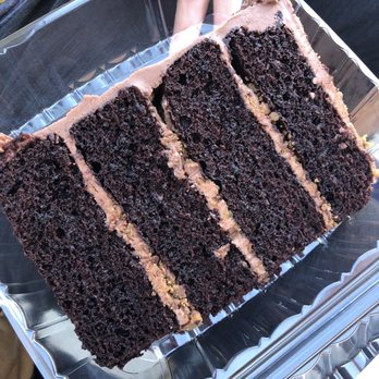 The Cake Slice - Chocolate peanut butter slice - Desserts Near Me - Sparks, Nevada The Cake Slice - Chocolate peanut butter slice - Desserts Near Me - Sparks, Nevada