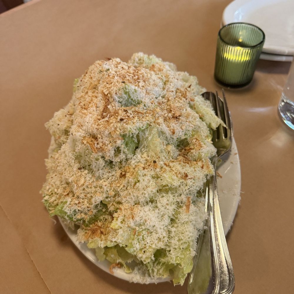 Ciccio - Caesar Salad - Pizza Near Me - Yountville, California