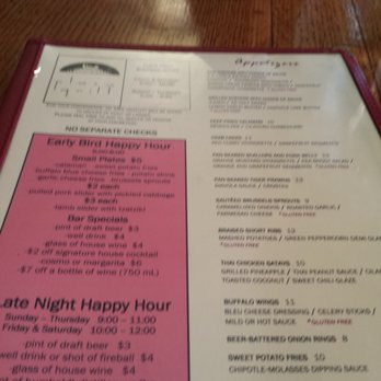 Plaza Grill - The menu front! - American Near Me - Arcata, California