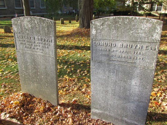 Old Dutch Church by null