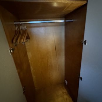 Trident Hotel - One of two closets - Hotels Near Me - Kinsale, Colorado Trident Hotel - One of two closets - Hotels Near Me - Kinsale, Colorado