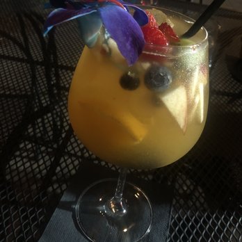Punta Cana Bistro - Passion Fruit sangria - Dominican Near Me - Providence, Rhode Island