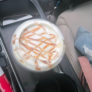 Starbucks - Iced White Chocolate Coffee with Sweet Cream Cold Foam! - Coffee & Tea Near Me - East Point, Georgia Starbucks - Iced White Chocolate Coffee with Sweet Cream Cold Foam! - Coffee & Tea Near Me - East Point, Georgia