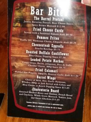 Menu photo 4 Barrel & Ale Boyertown, PA Menu photo 4 Barrel & Ale Boyertown, PA