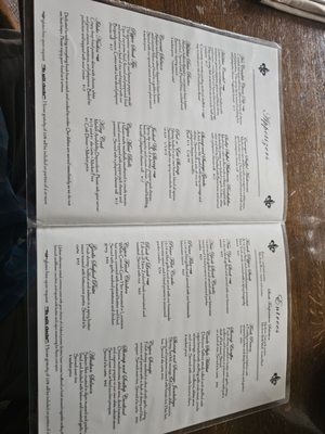 Menu photo 3 Double Musky Inn Girdwood, AK Menu photo 3 Double Musky Inn Girdwood, AK