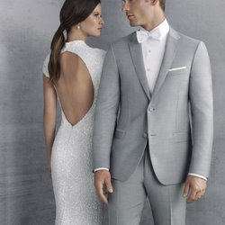 Tuxedo Avenue - Kenneth Cole in medium gray called "Berkshire"