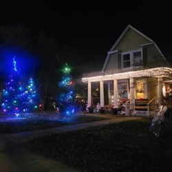 Friends of the Lewis House - Christmas at the Historic Lewis House on Main Street, Oak Hill, W.V.