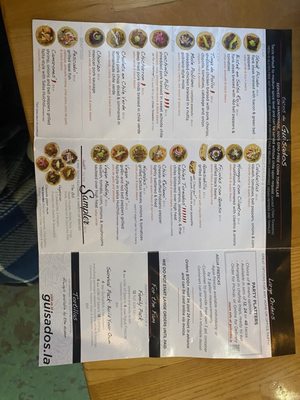 Menu photo 2 Guisados Beverly Hills, CA