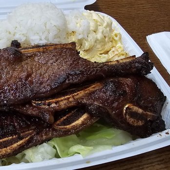 Kahu Hawaiian BBQ - Kalbi Short Ribs - Hawaiian Near Me - Tucson, Arizona