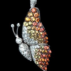 Connections Fine Jewelry - 18k Diamond & Sapphire