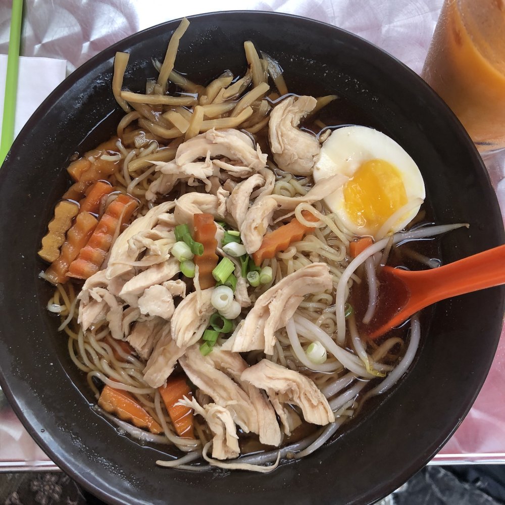 Noodles - Shoyu Ramen with chicken - Noodles Near Me - Northampton, Massachusetts Noodles - Shoyu Ramen with chicken - Noodles Near Me - Northampton, Massachusetts