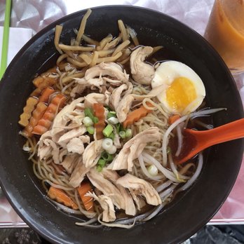 Noodles - Shoyu Ramen with chicken - Noodles Near Me - Northampton, Massachusetts Noodles - Shoyu Ramen with chicken - Noodles Near Me - Northampton, Massachusetts