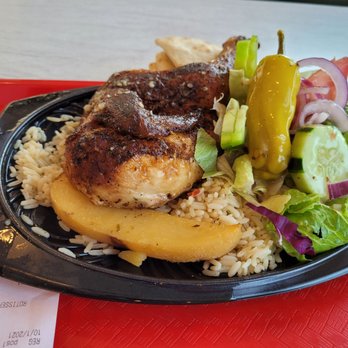 Just Kabobs - Rotisserie chicken meal - Greek Near Me - Midlothian, Illinois