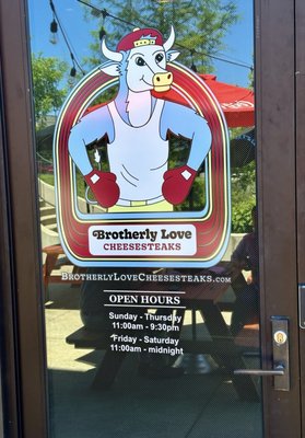 Brotherly Love Cheesesteaks by null