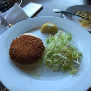 Sam's Chowder House - Crab Cake - Seafood Near Me - Half Moon Bay, California Sam's Chowder House - Crab Cake - Seafood Near Me - Half Moon Bay, California