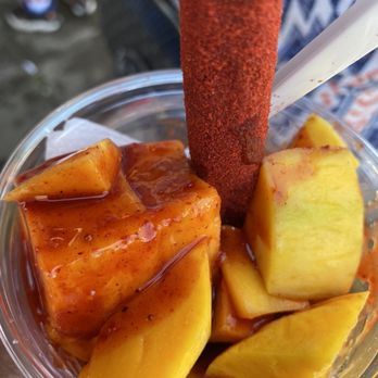 Mexcalli Black Truck - Mangonada!!! - Food Trucks Near Me - New Haven, Connecticut