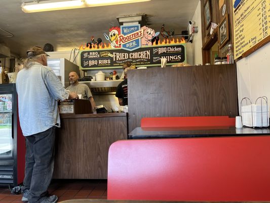 Rooster's BBQ Deli by null