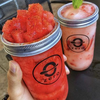 Zero Degrees - Spicy Watermelon and Pink Lychee - Bubble Tea Near Me - Eugene, Oregon Zero Degrees - Spicy Watermelon and Pink Lychee - Bubble Tea Near Me - Eugene, Oregon