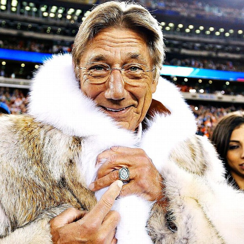 New York Jets - Joe Namath. 2014. - Professional Sports Teams Near Me - East Rutherford, New Jersey New York Jets - Joe Namath. 2014. - Professional Sports Teams Near Me - East Rutherford, New Jersey