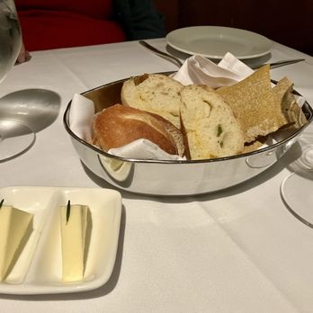 Geronimo - Selection of bread - French Near Me - Santa Fe, New Mexico