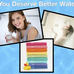 Pure Elements Water - Whole House Water Filters by Pure Elements Water deliver clean healthy water for chemical free drinking, bathing, showering and laundry.