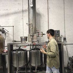 Greenhook Ginsmiths - The distilling process