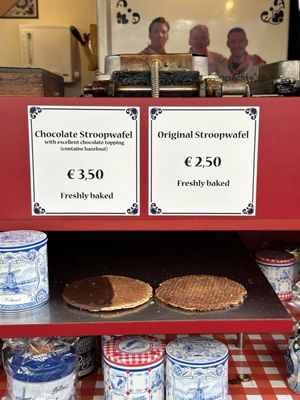 Rudi’s Original Stroopwafels | Albert Cuyp Markt Amsterdam by null